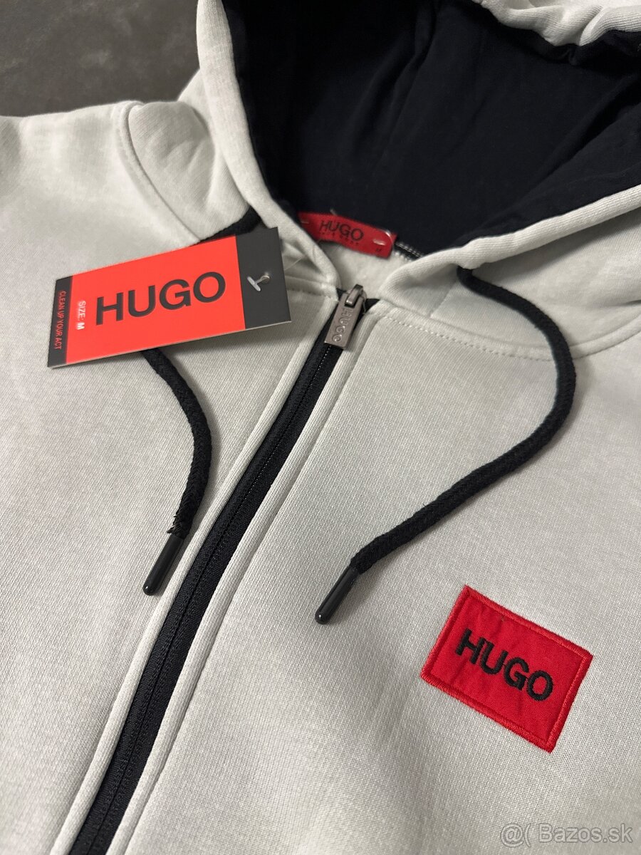 Pánska mikina Hugo boss M - 2