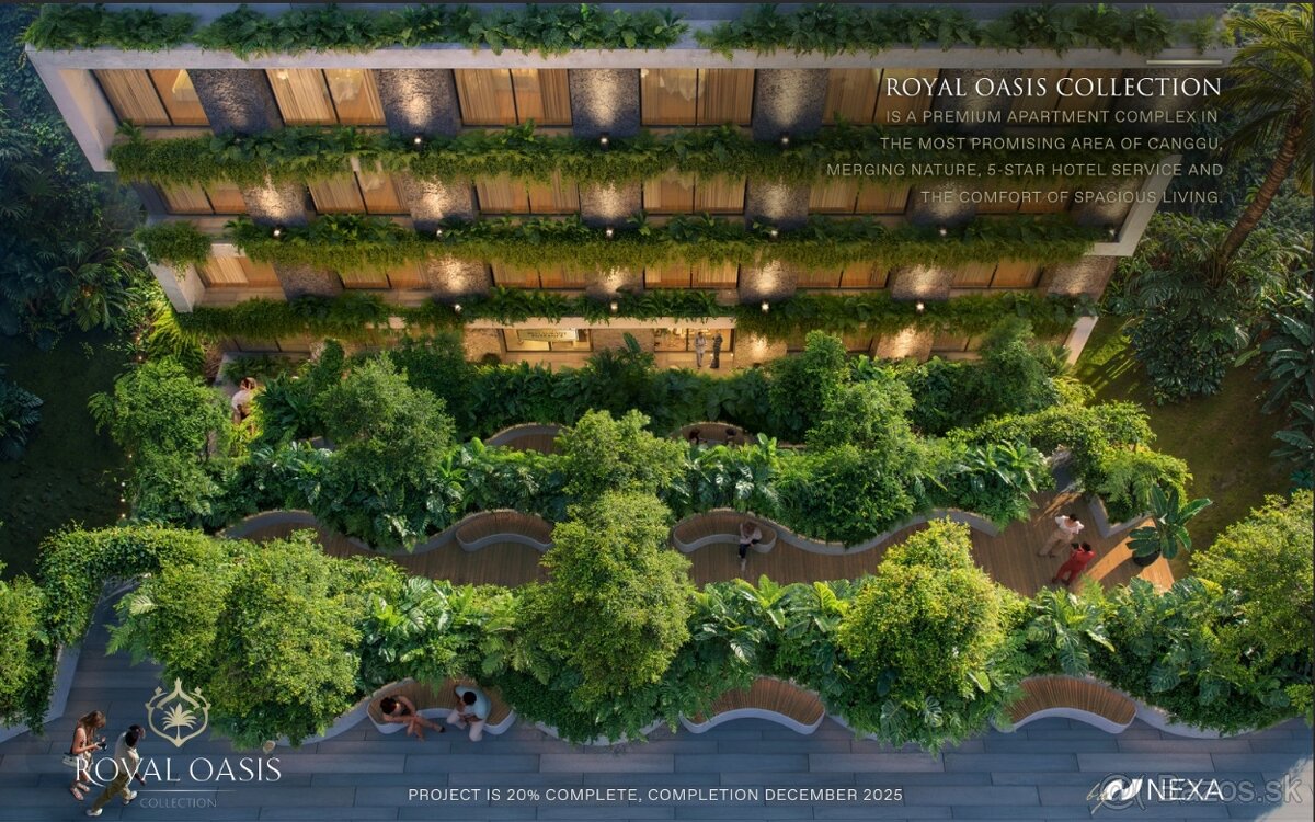 Kompletne zariadený a spravovaný 1i apartmán na BALI - 2