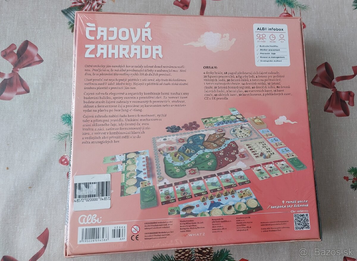 NOVA Hra čajová záhrada ALBI - 2