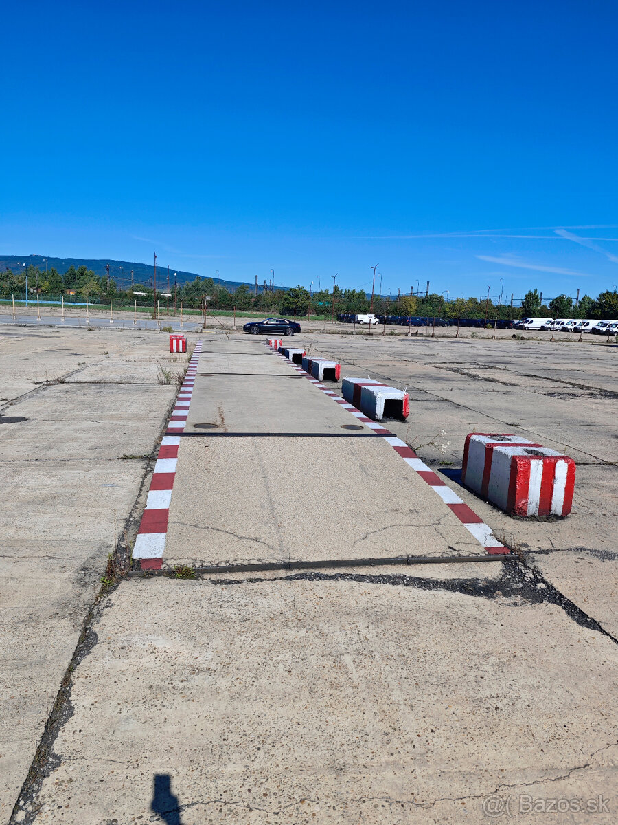 Predám Mostovú váhu 50t - 2