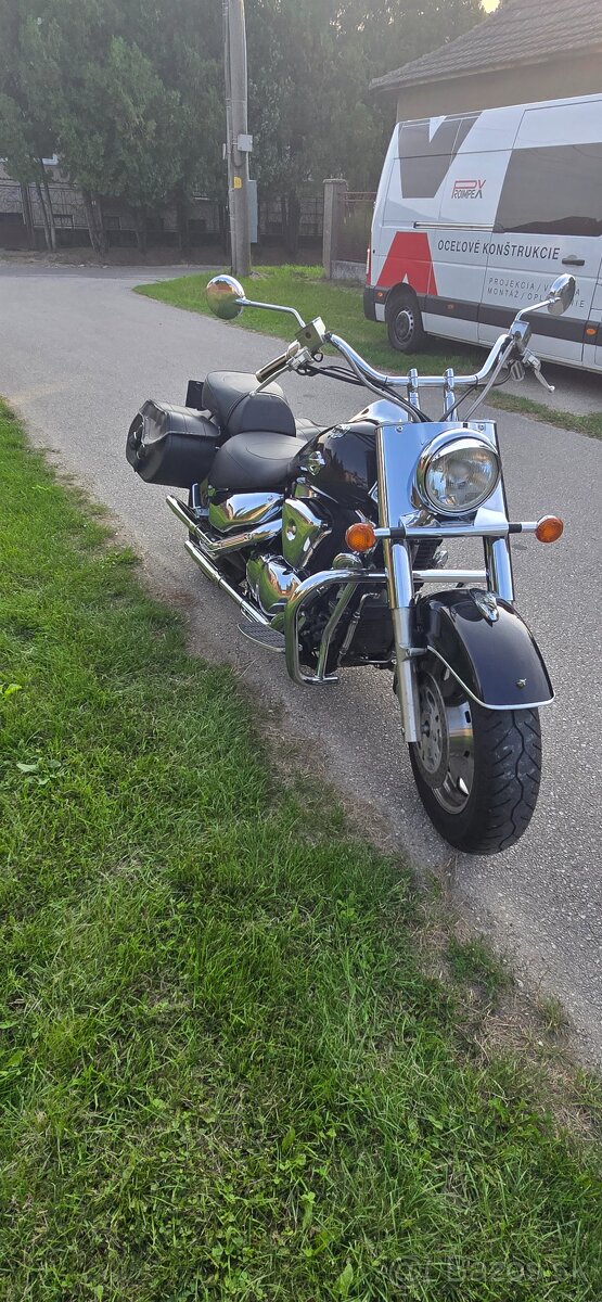 Suzuki intruder vl 1500 - 2