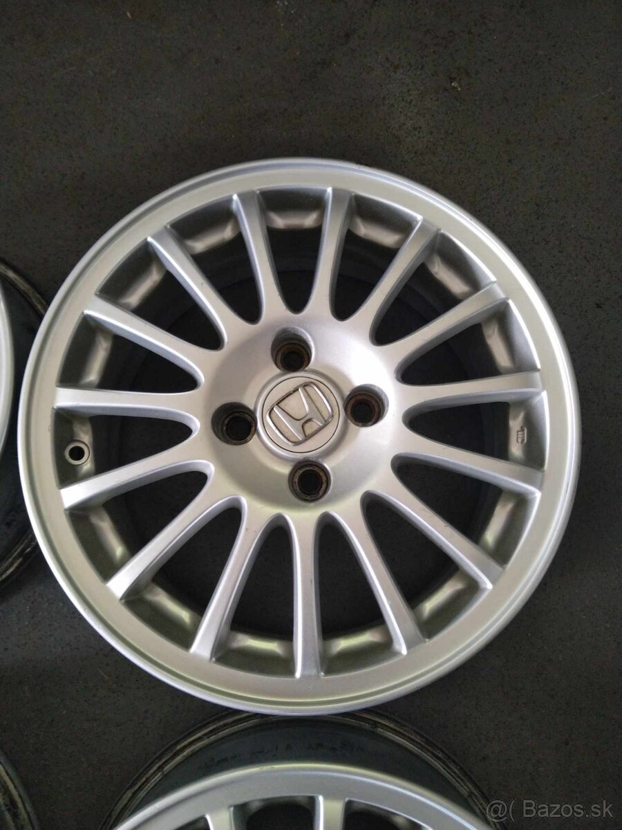 Alu 4 x 100 R 15 originál HONDA aj na iné. - 2