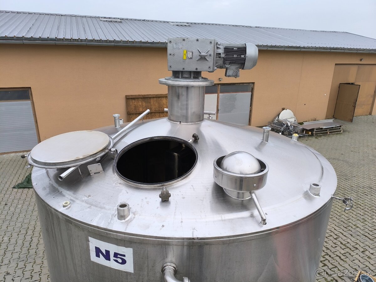 Nerezová nádrž - 2