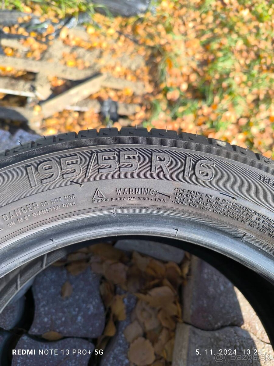 Letné pneu 195/55/R16 - 2