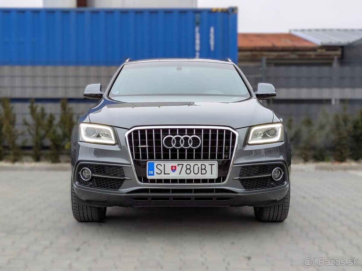 Audi Q5 2.0 TDI 190k S-Line quattro S tronic, 140kW, A7, 5d - 2