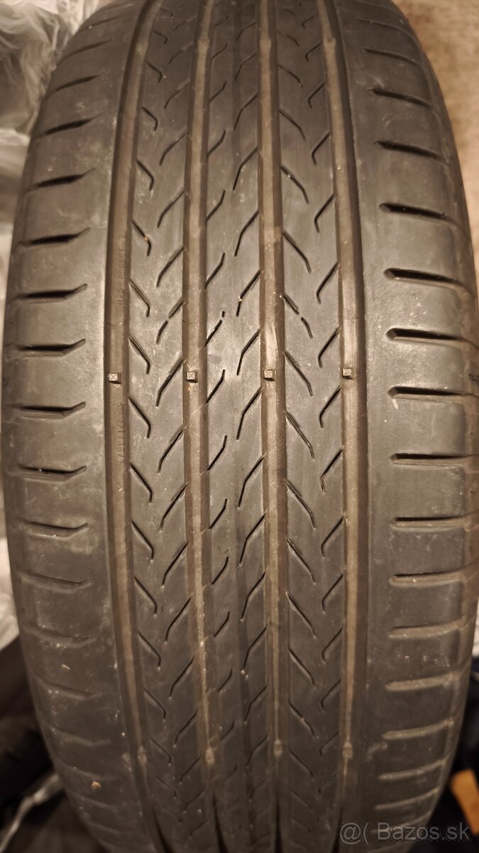 Letné pneumatiky Continental EcoContact 6 215/55 R18 H - 2