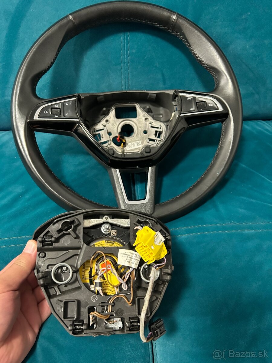 Volant Skoda Superb 3 - 2