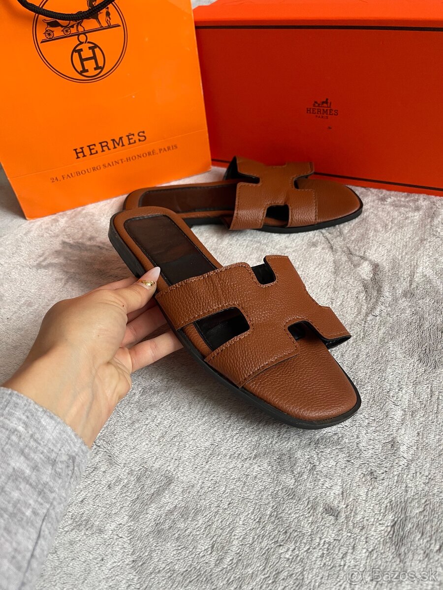 Šlapky Hermès - 2