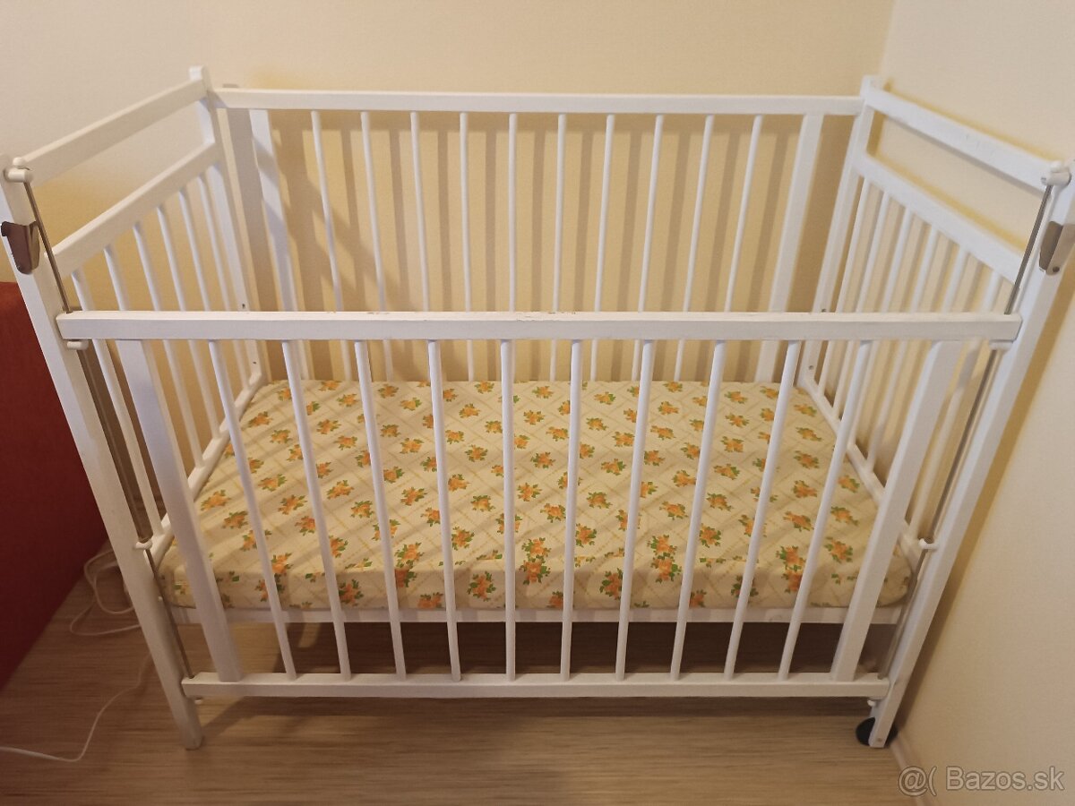 Detská postieľka - 2