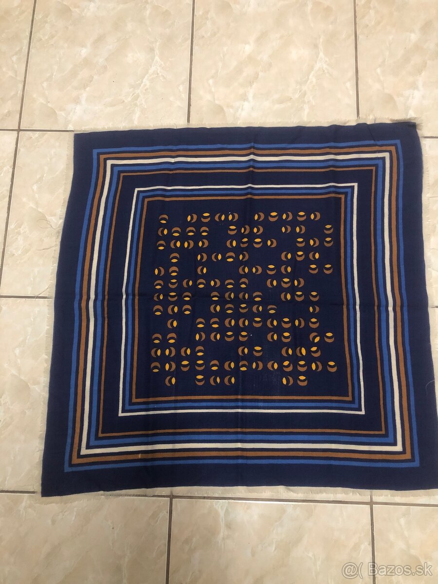 Predám retro Kašmírové Šatky - 2