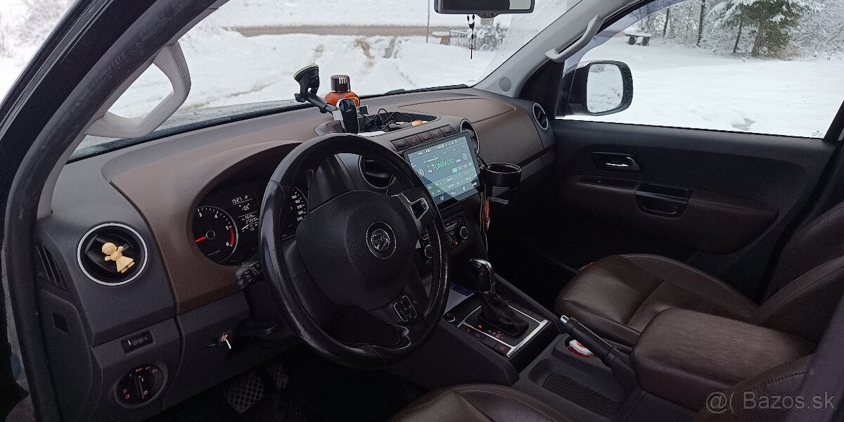 VW Amarok 132 Kw, 2013 - 2