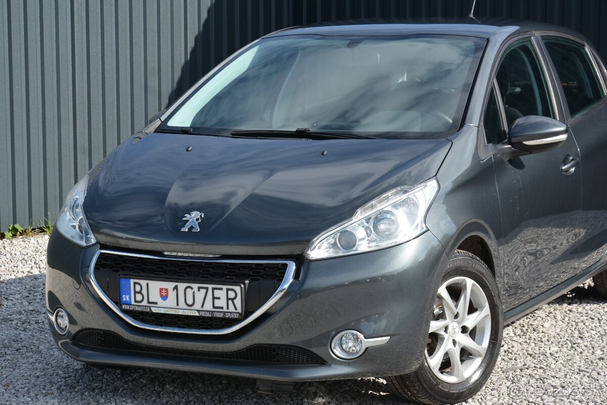 Peugeot 208 1.40 HDi Allure 1.Majitel, Slovák, Servisná knih - 2