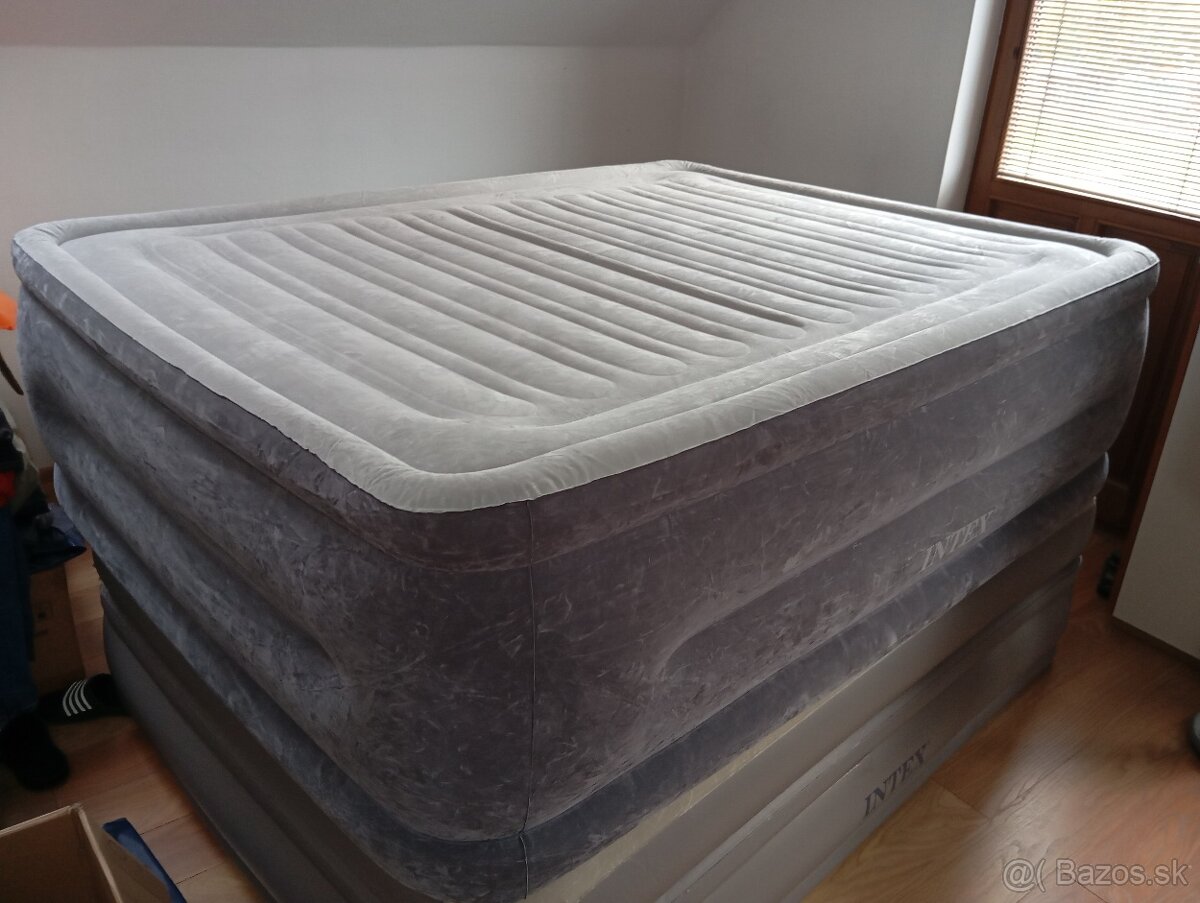 Nafukovacia posteľ INTEX Nová pre 2.os na dlhodobé použitie - 2