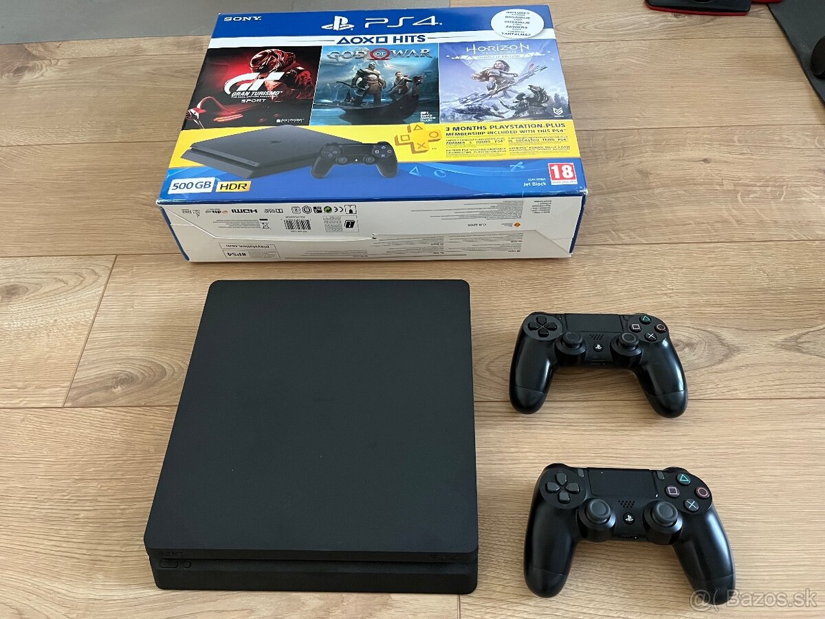 Playstation 4 slim 500GB, Ps4 - 2
