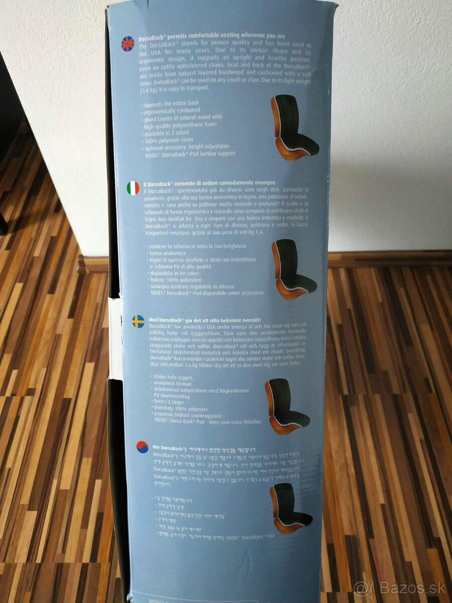 Ergonomická podložka na sedenie - 2