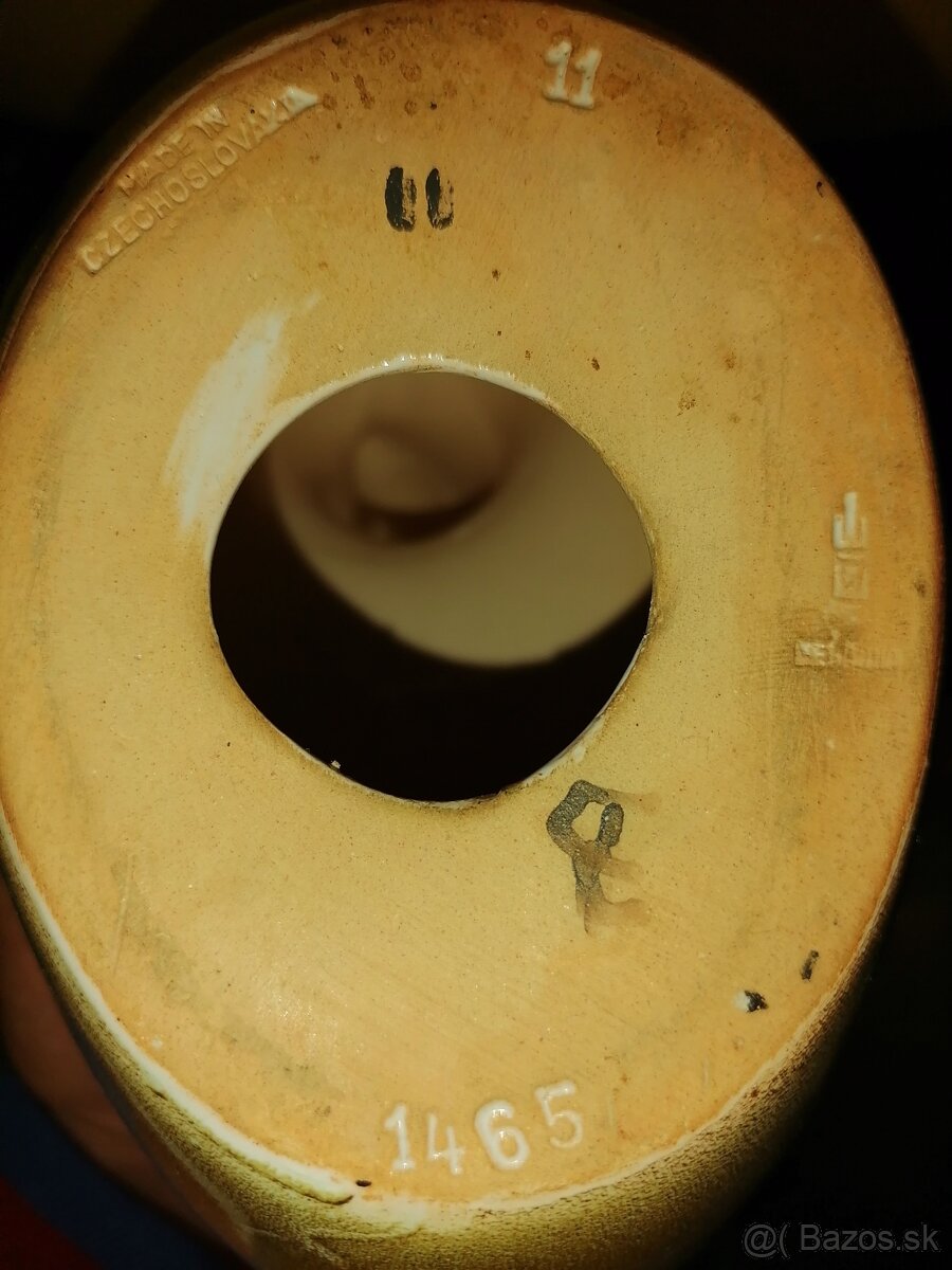 Keramický vták. - 2