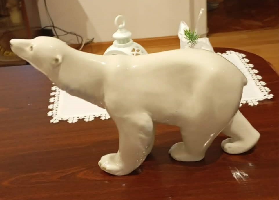 ⭐ Royal Dux - ľadový medveď - top stav ⭐ - 2