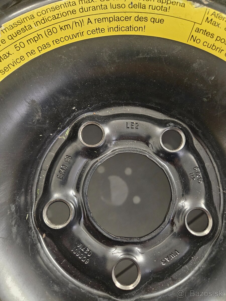 Rezerva R15 5x112 - 2