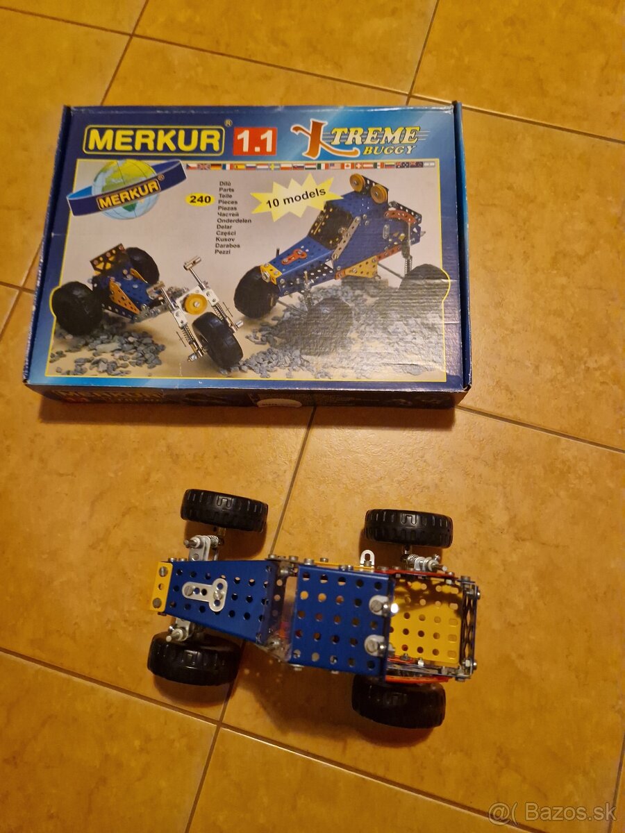 MERKUR 1.1 Xtreme Buggy 10 modelov - 2