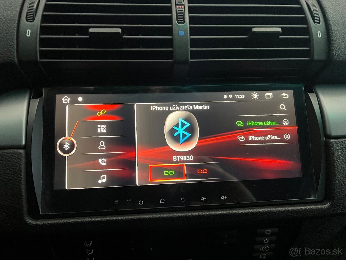 Android radio Xtrons 10.25” bmw e39/e53 - 2