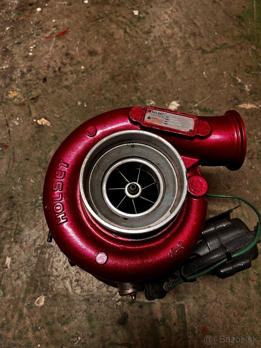 Turbo Holset HY 40 na Iveco stralis - 2