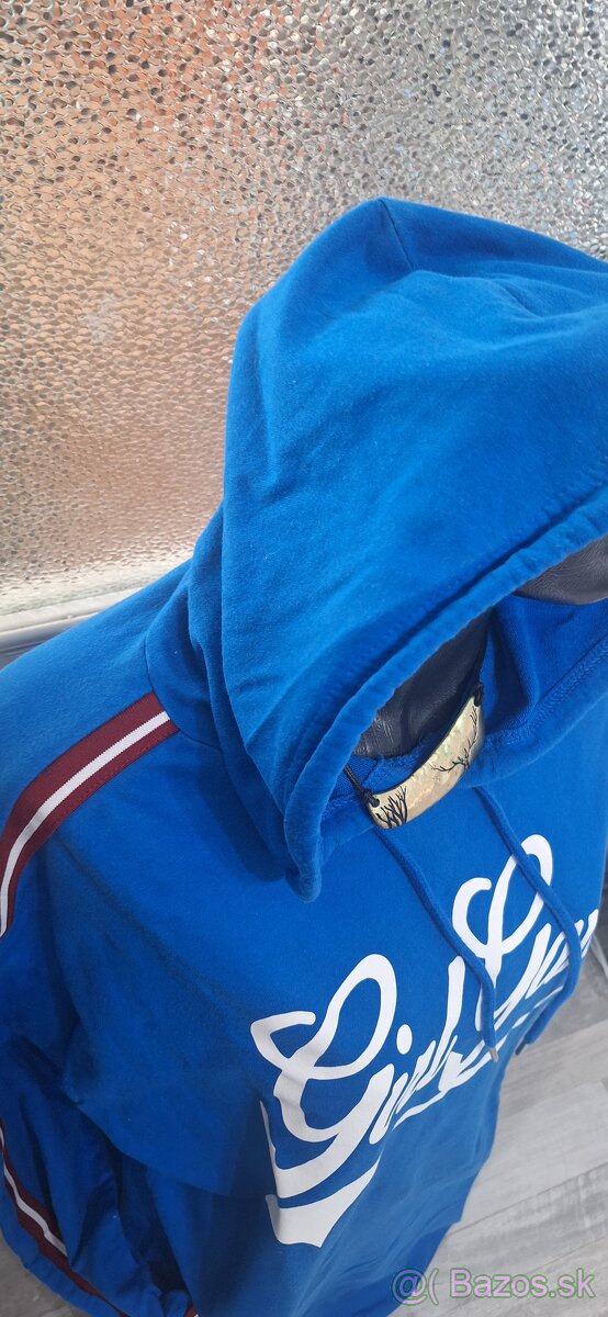 Predĺzená mikina s kapucňou - 2