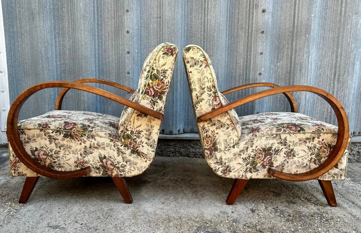 Kreslá J.Halabala - F168 - 2