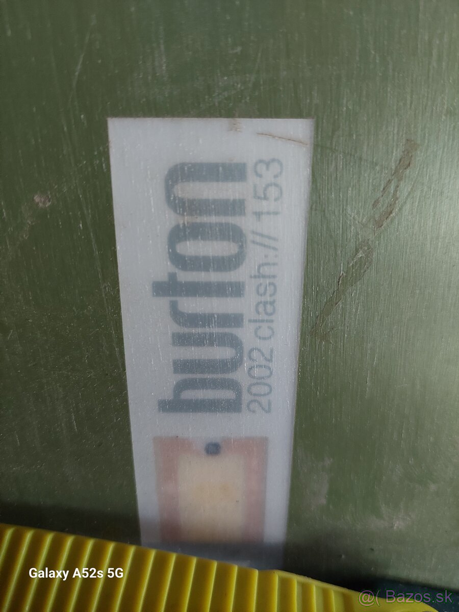 Predám snowboard burton - 2