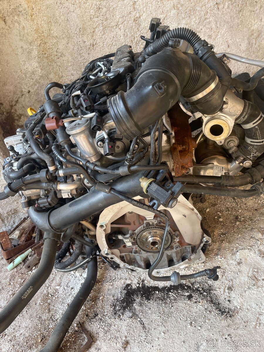 Motor 1.6 TDi 81kw - 110ps CRKB - 2