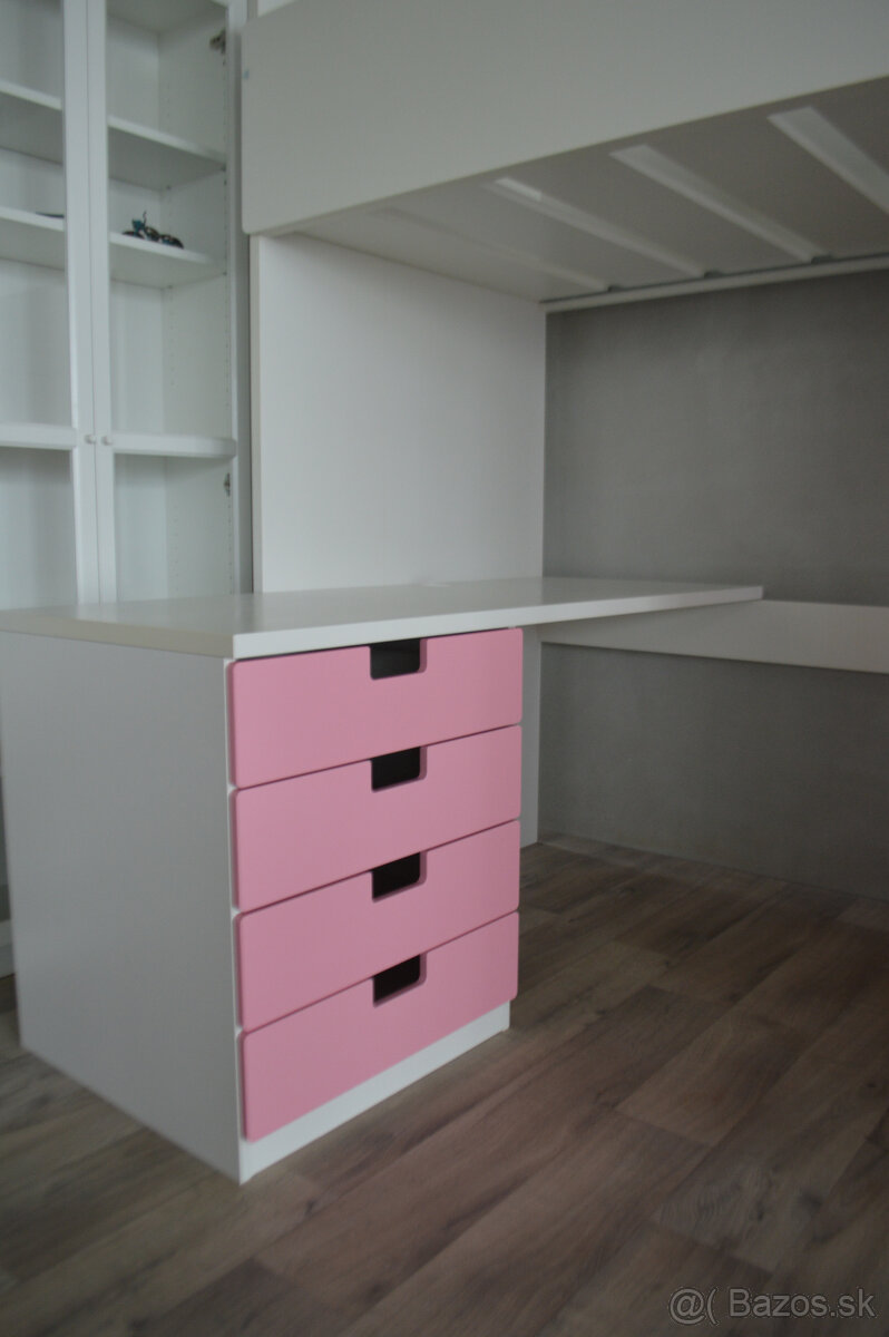 poschodová posteľ s matracom - stuva - 2