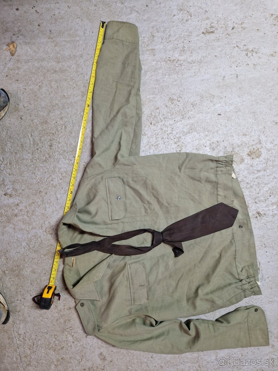 Stará uniforma. - 2