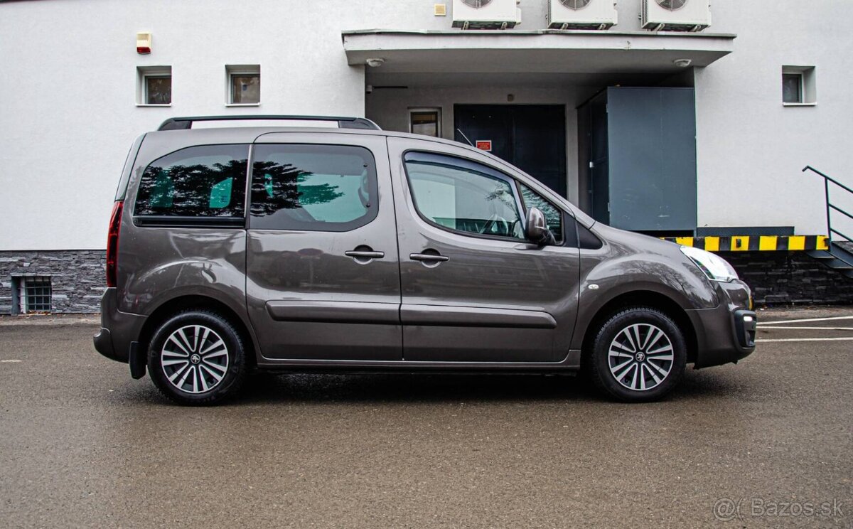 Peugeot Partner Tepee 1.6 BlueHDi 110k ETG6 - 2