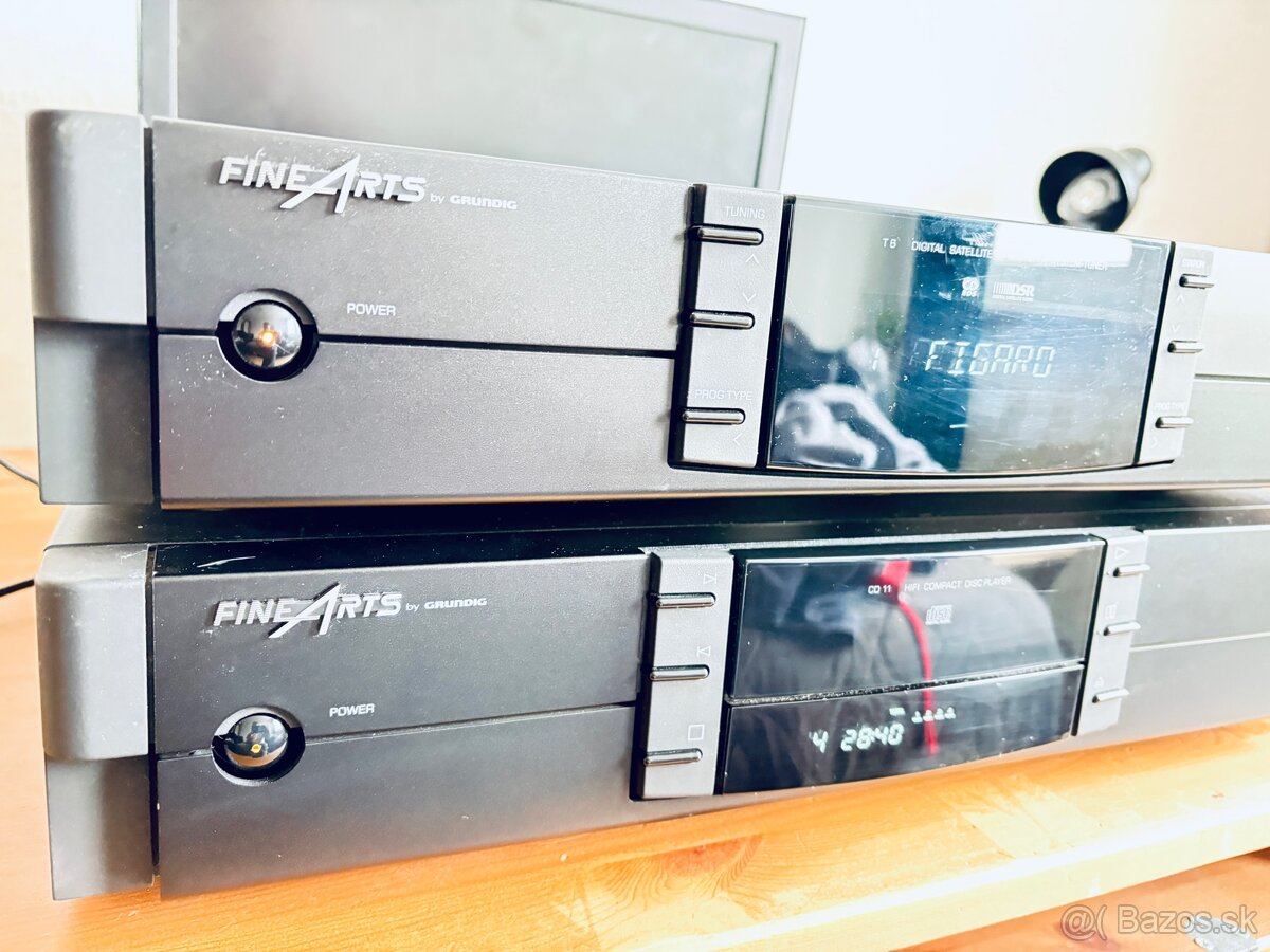 Fine Arts Tuner a cd player - 2