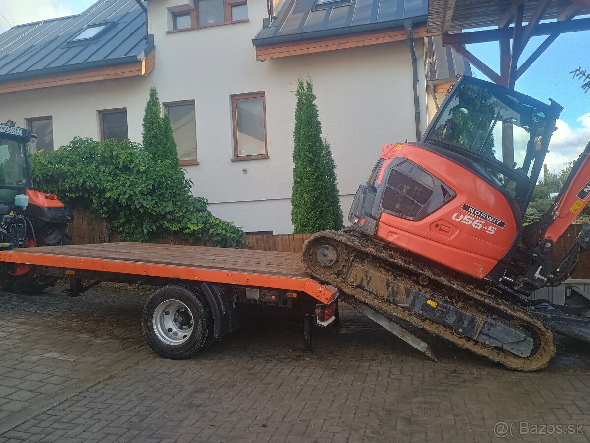 Nákladný príves - 2