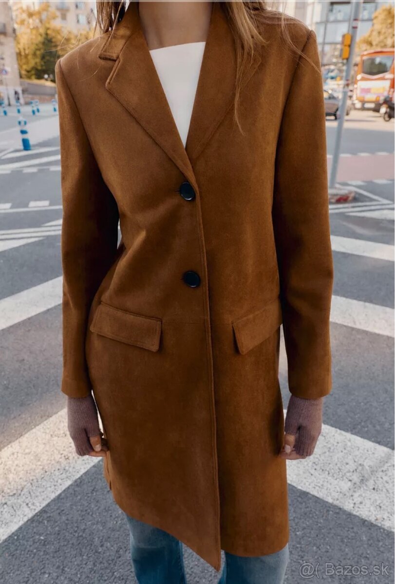 Prechodný kabát ZARA nový - 2