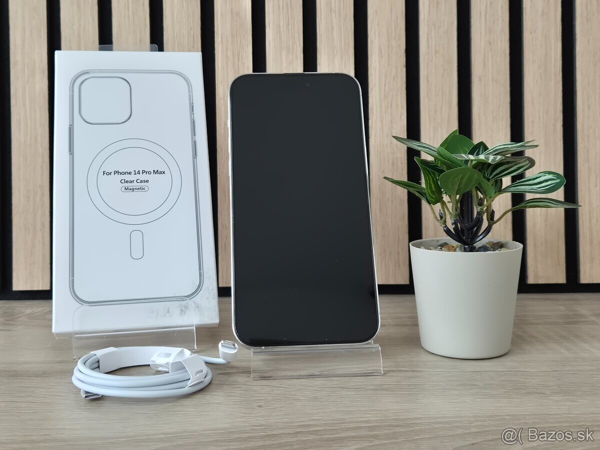 Apple iPhone 14 Pro Max 128GB Silver | ZÁRUKA - 2