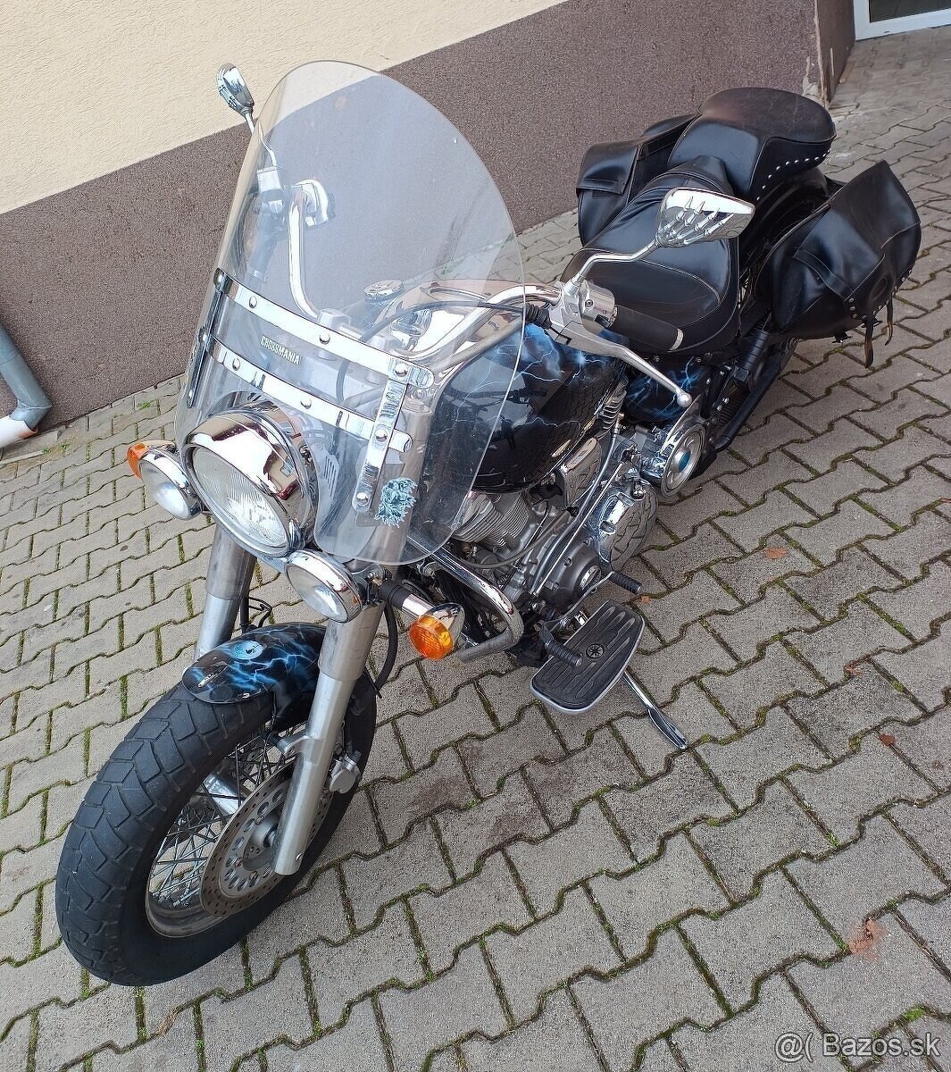 YAMAHA WILD STAR 1600 - 2