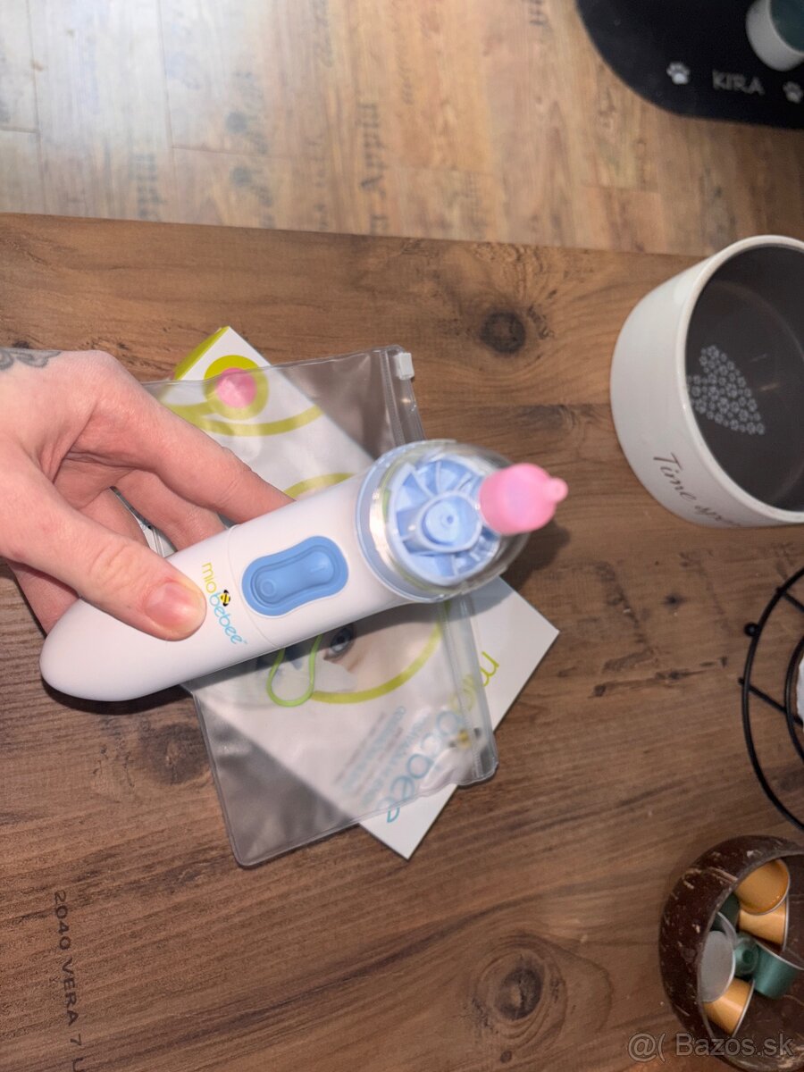 Elektricka odsávačka hlienov - 2