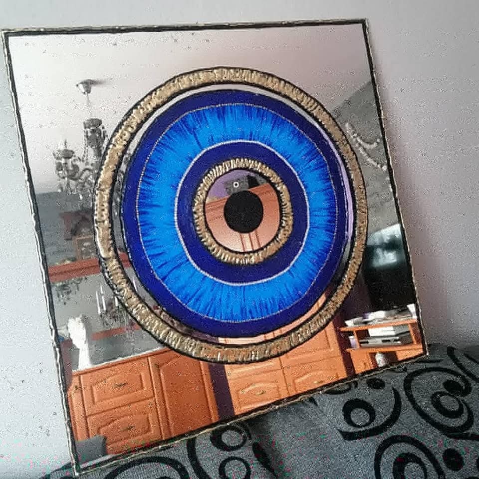 Zrkadlo obraz magicke oko - 2