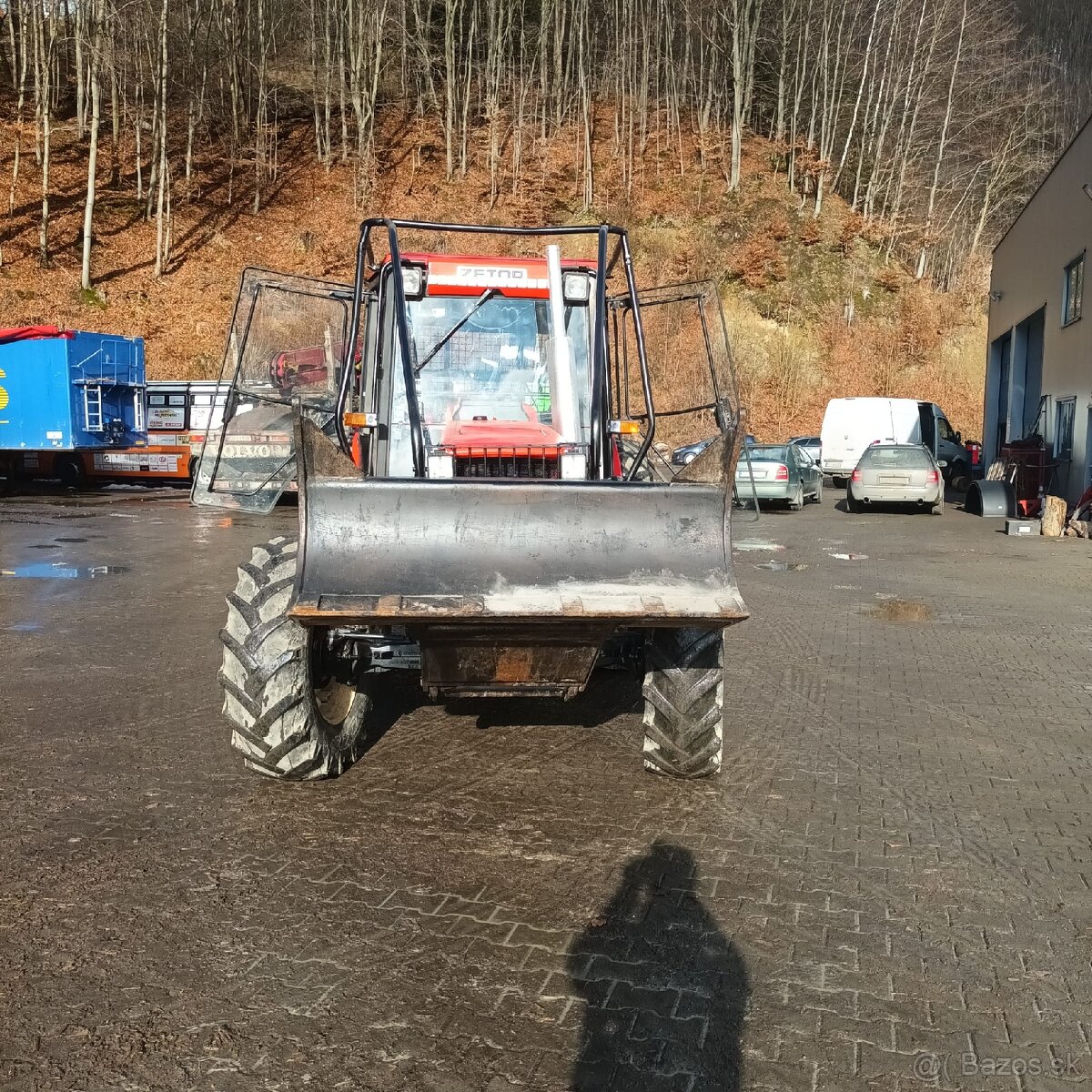 Predám traktor Zetor 9540 - 2