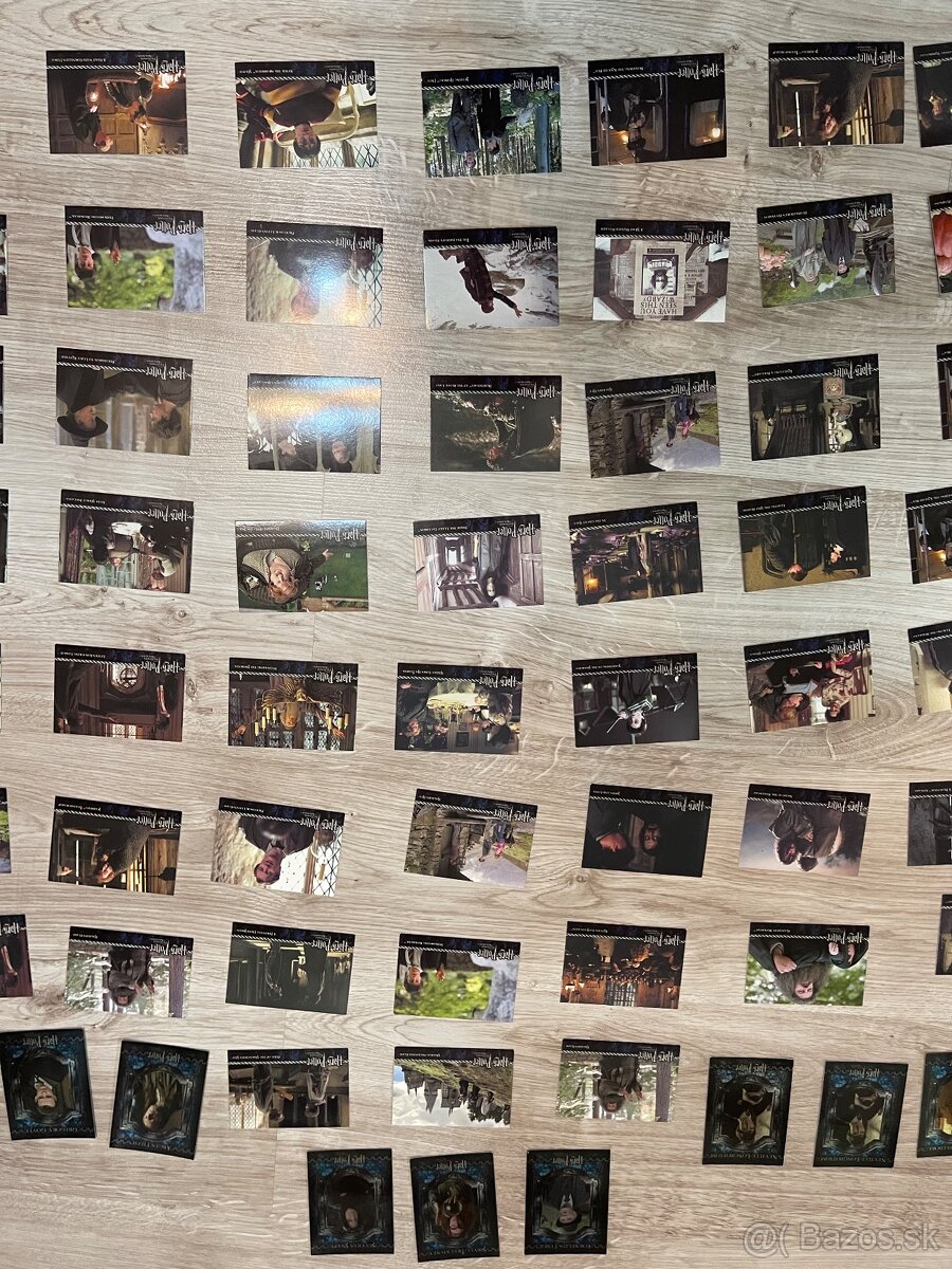 Harry potter karty - 2