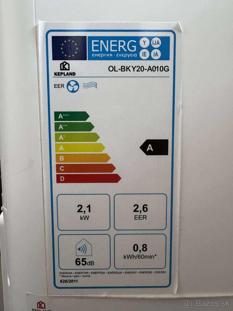 Prenosná klimatizácia - 2