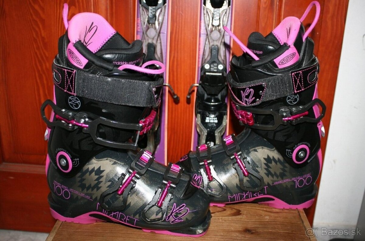 lyže dámske Rossignol 138 cm - 2