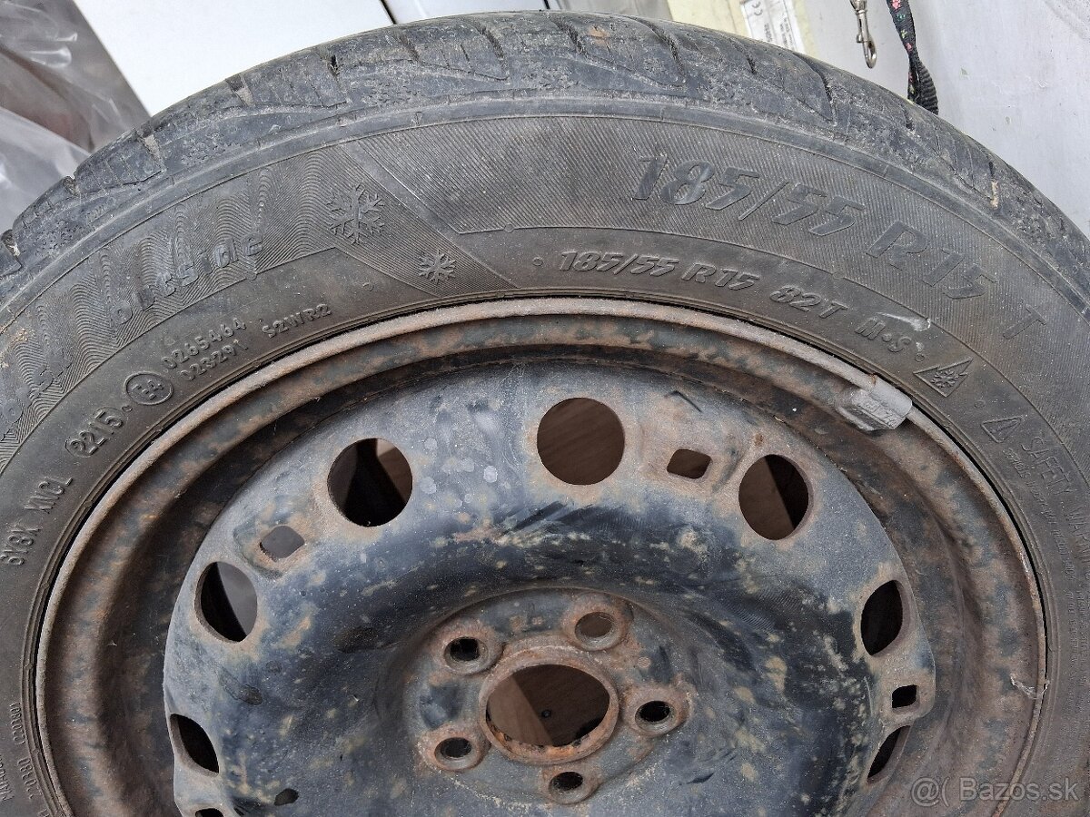Predam zimné pneumatiky R15 - 2