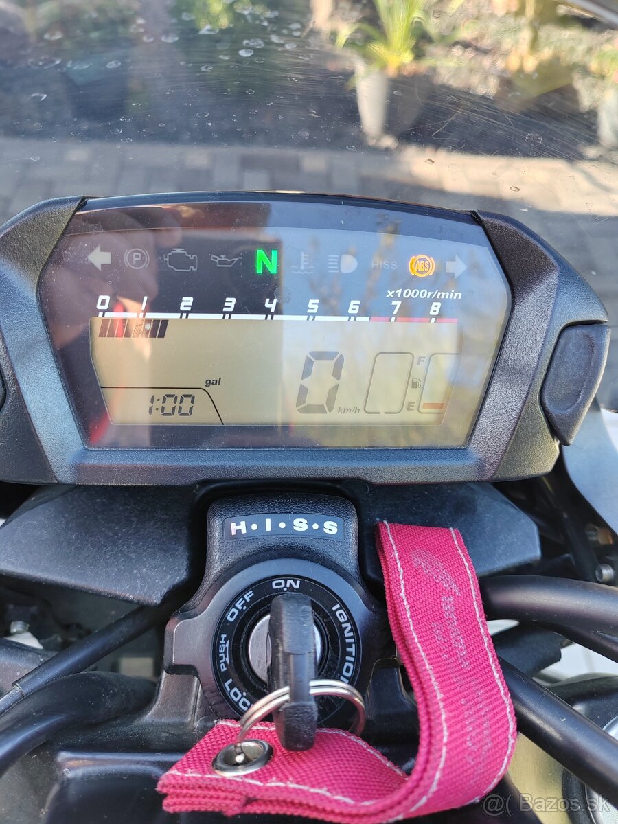 Honda nc 750 dct automat - 2