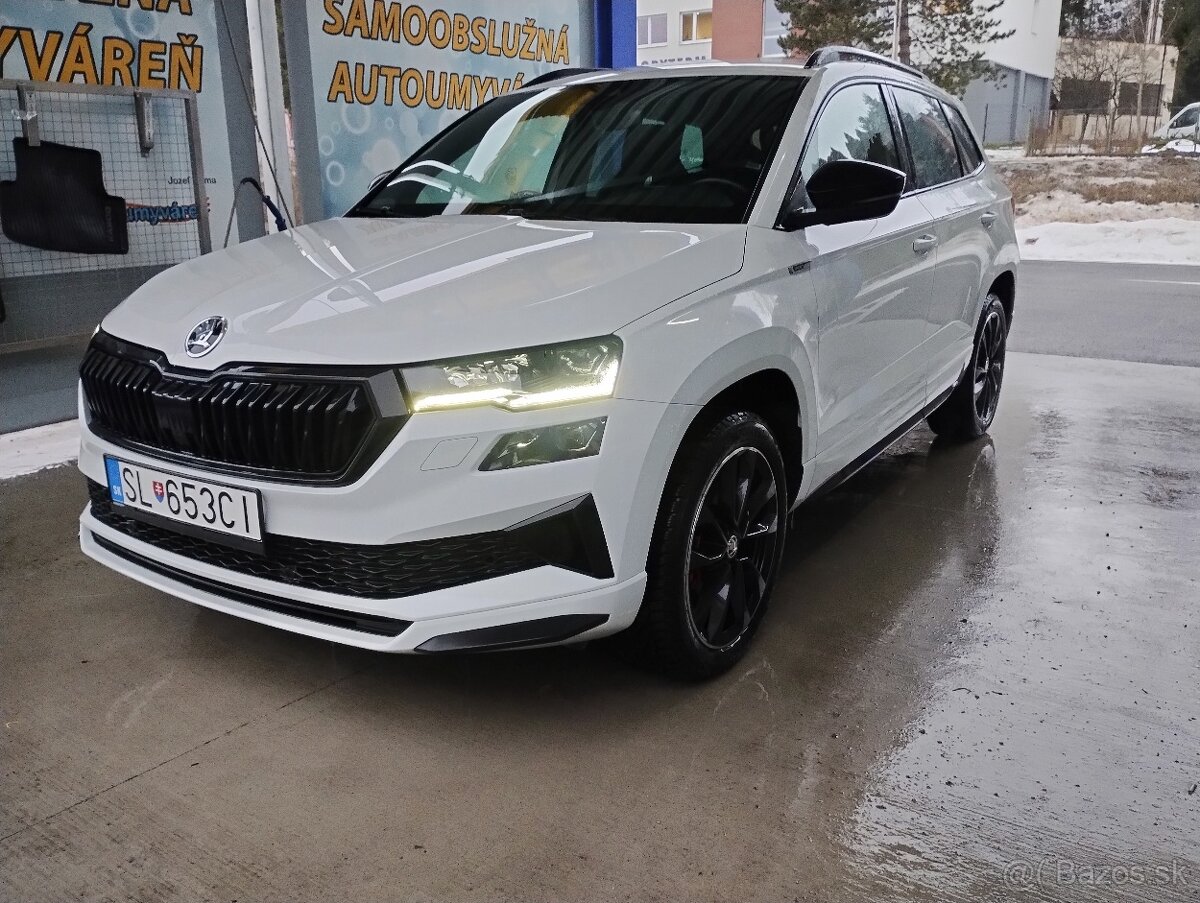 Škoda Karoq 1,5Tsi Sportline - 2