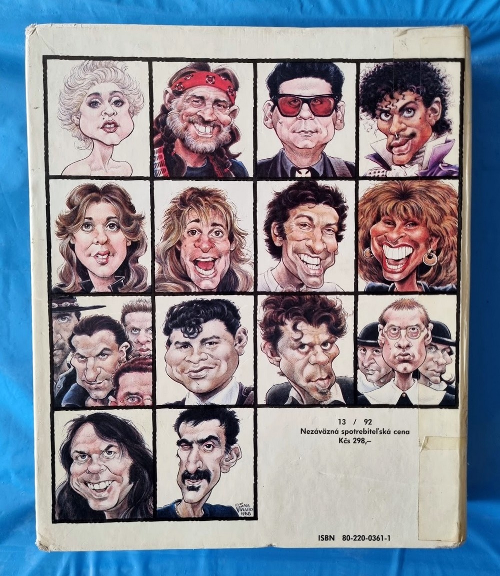 Kniha rockových hviezd - 2