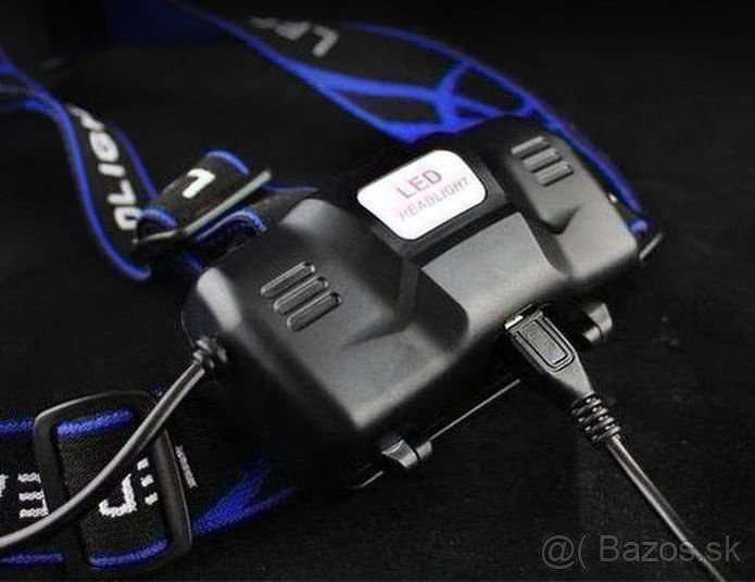 Čelovka s bezdotykovým senzorom T6 LED - 2