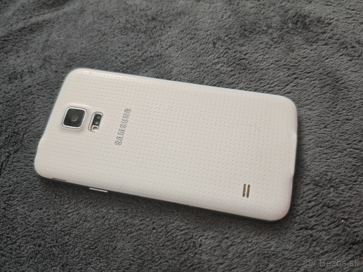 Samsung Galaxy S5 shimmery white - 2