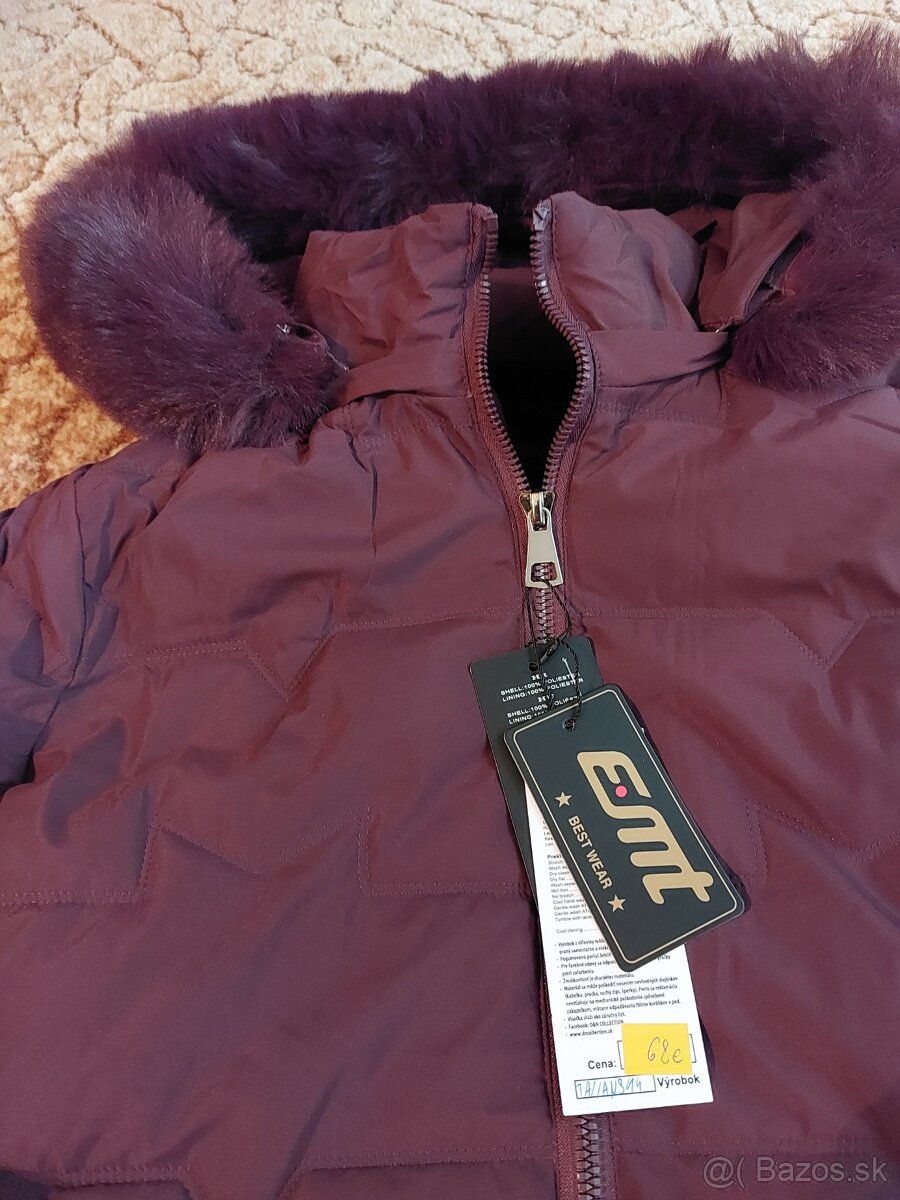 Zimná bunda-NOVÁ - 2